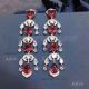 AAA Copy Chopard Red Carpet Tassel Diamond Drop Earrings (5)_th.jpg